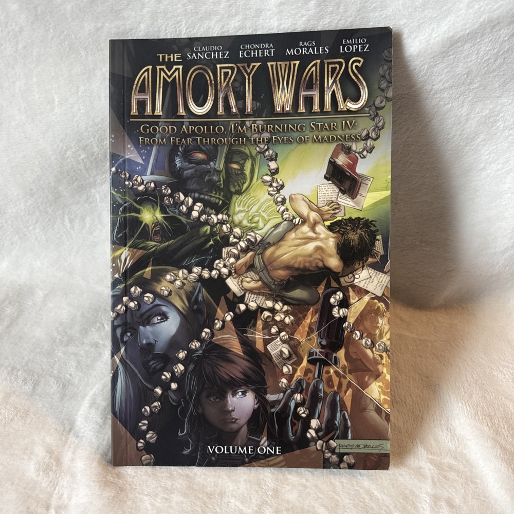 THE AMORY WARS: GOOD APOLLO I'M BURNING STAR IV VOL. 1 By Claudio Sanchez VG